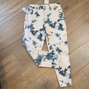 Tie-Dye Jeans Juniors Size 11